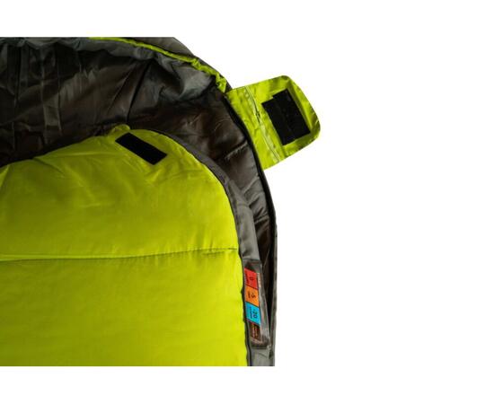 Спальный мешок кокон Tramp Hiker Long 230*90*55 см (правый)