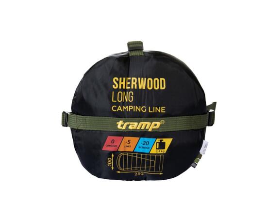 Спальный мешок одеяло Tramp Sherwood Long 230*100 см (правый)