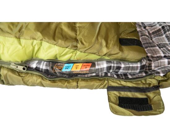 Спальный мешок одеяло Tramp Sherwood Regular 220*80 см (левый)