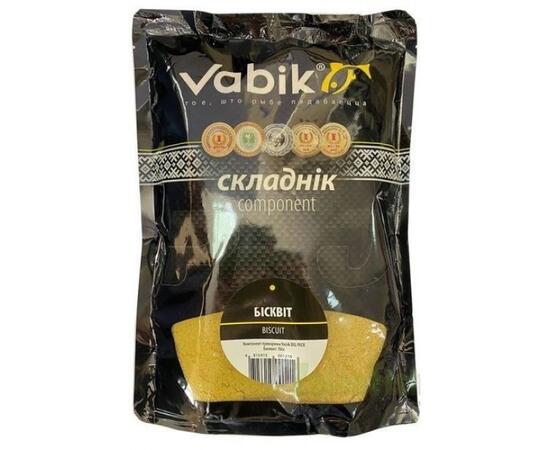 Компонент прикормки Vabik BIG PACK Бисквит  750 г