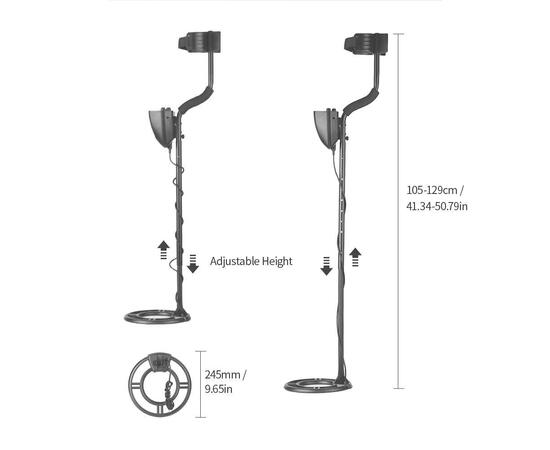 Металлоискатель Tianxun МД 3031
