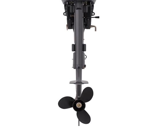 Лодочный мотор 2T Seanovo SN 9.8 FHS + чехол в подарок, в комплекте с выносным баком 12л