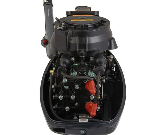 Лодочный мотор 2T Seanovo SN 9.9 FHS + чехол в подарок, в комплекте с выносным баком 12л