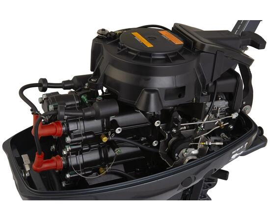 Лодочный мотор 2T Seanovo SN 9.9 FHS + чехол в подарок, в комплекте с выносным баком 12л
