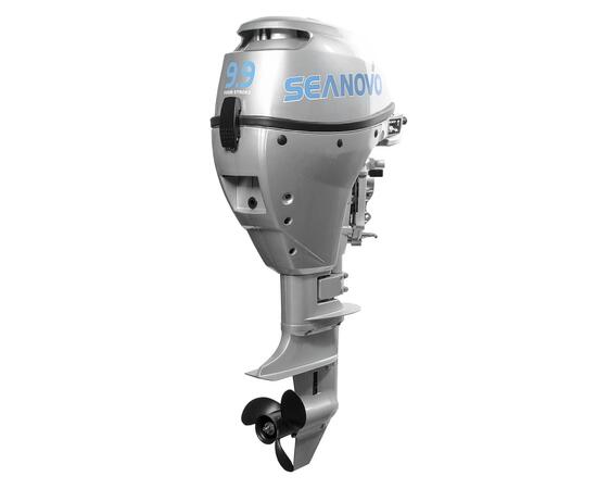 Лодочный мотор 4T Seanovo SNF 9.9 HS, в комплекте с выносным баком 12л