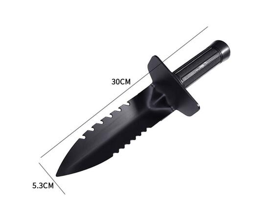 Нож-Совок Stinger Black + чехол