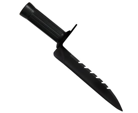 Нож-Совок Stinger Black + чехол