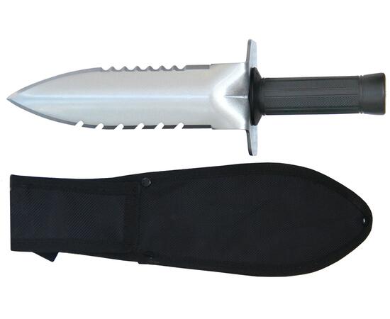 Нож-Совок Stinger из нержавейки + чехол