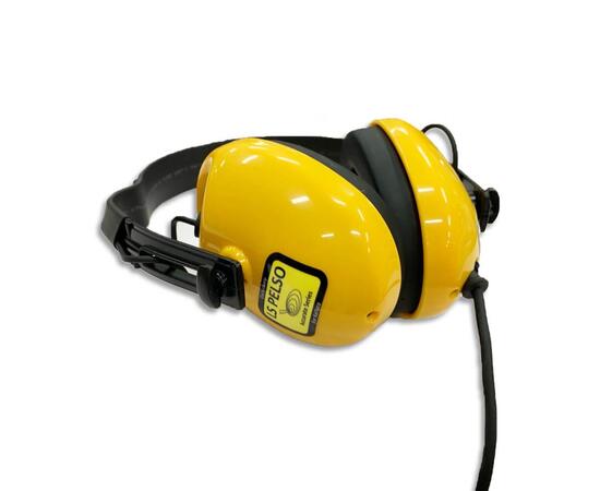 Подводные наушники LS PELSO для Minelab CTX 3030 желтые