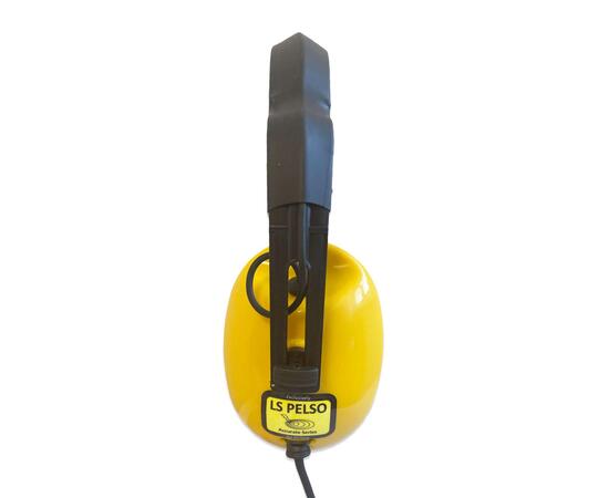 Подводные наушники LS PELSO для Minelab CTX 3030 желтые