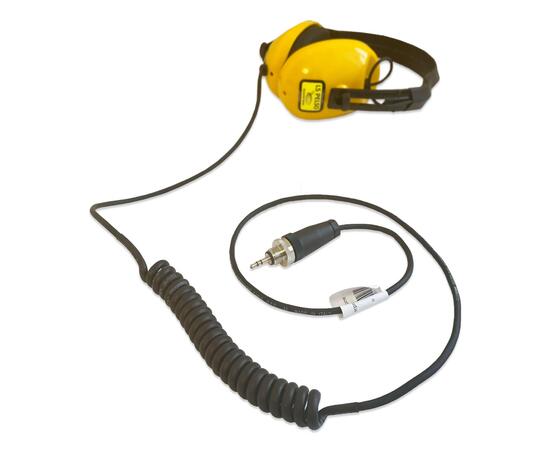 Подводные наушники LS PELSO для Minelab Equinox желтые