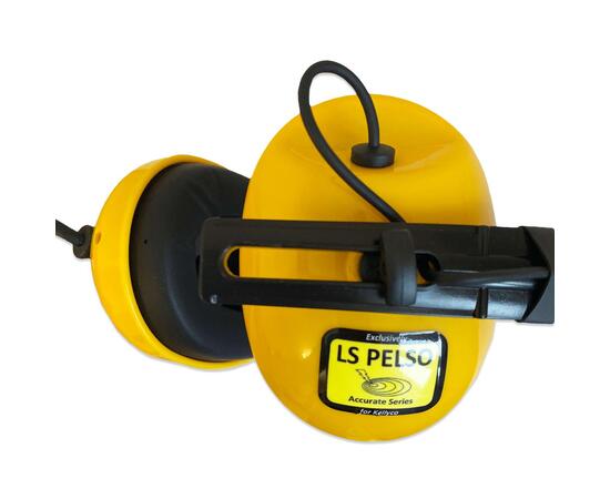Подводные наушники LS PELSO для Minelab Equinox желтые