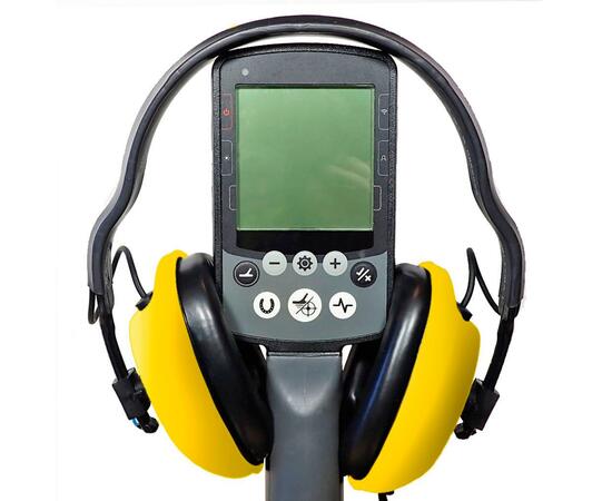 Подводные наушники LS PELSO для Minelab Equinox желтые