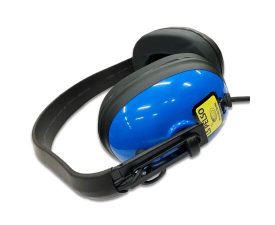 Подводные наушники LS PELSO для Minelab Equinox синие