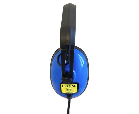 Подводные наушники LS PELSO для Minelab Equinox синие
