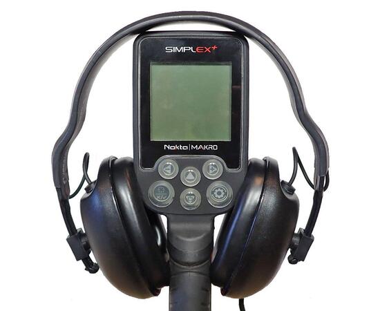 Подводные наушники LS PELSO для Nokta|Makro Kruzer/Simplex +/Anfibio/Legend черные