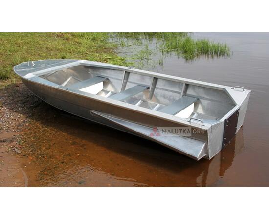 Алюминиевая лодка Мста-Н 3.5 м., с булями