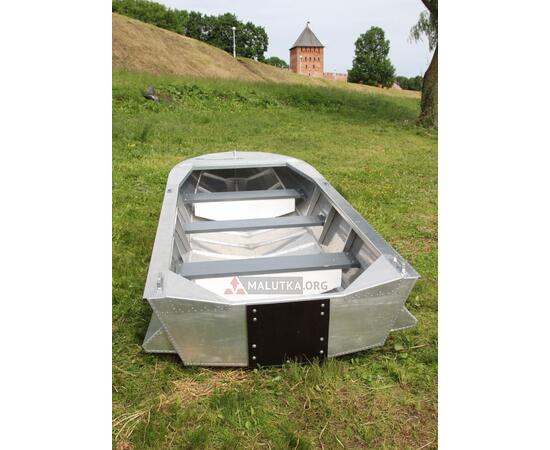 Алюминиевая лодка Мста-Н 3.5 м., с булями