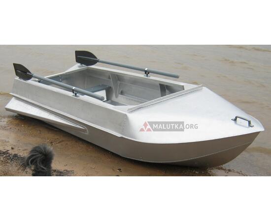 Алюминиевая лодка Романтика-Н 2.8 м., с булями