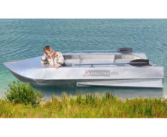 Алюминиевая лодка Романтика-Н 3.0 м., с булями