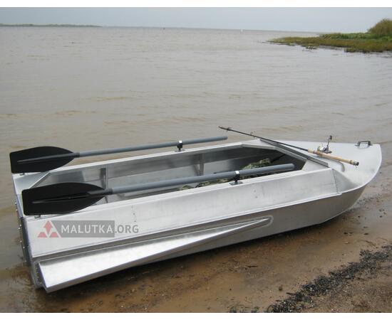 Алюминиевая лодка Романтика-Н 3.0 м., с булями