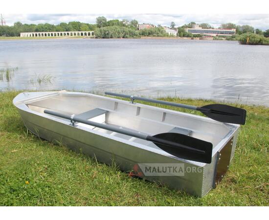 Алюминиевая лодка Малютка-Н 2.9 м., с транцем