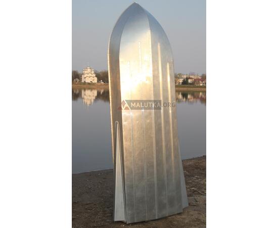 Алюминиевая лодка Романтика-Н 3.5 м., с булями