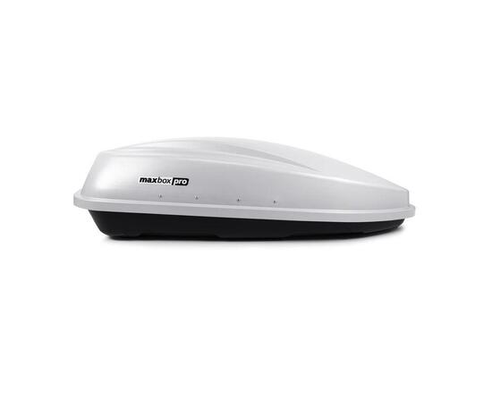 Автобокс MaxBox PRO 380 (компакт плюс) белый одностороннее открывание