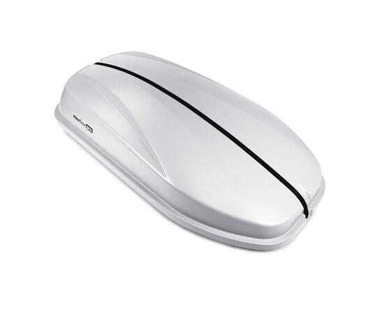 Автобокс MaxBox PRO 380 (компакт плюс) белый одностороннее открывание