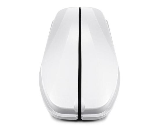 Автобокс MaxBox PRO 380 (компакт плюс) белый одностороннее открывание