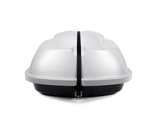 Автобокс MaxBox PRO 380 (компакт плюс) белый одностороннее открывание