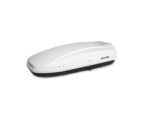 Автобокс MaxBox PRO 460 (средний) серый двустороннее открывание