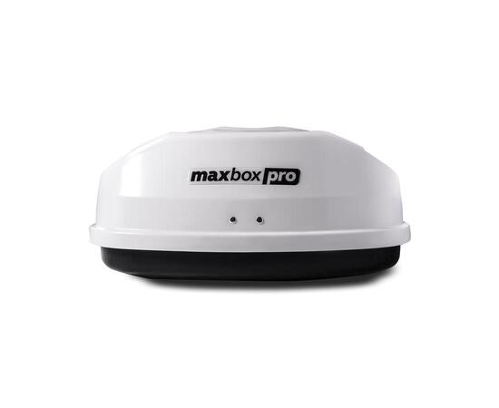 Автобокс MaxBox PRO 460 (средний) серый двустороннее открывание