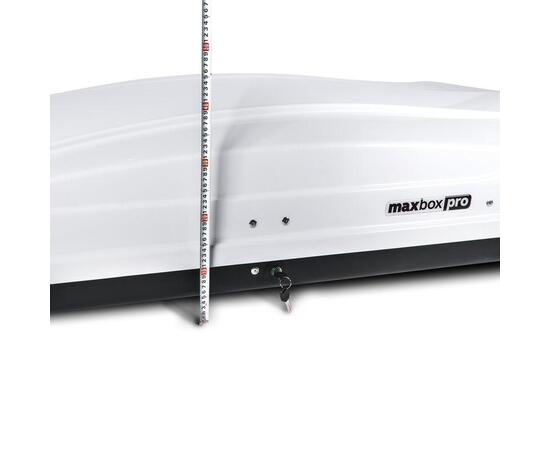 Автобокс MaxBox PRO 460 (средний) серый двустороннее открывание