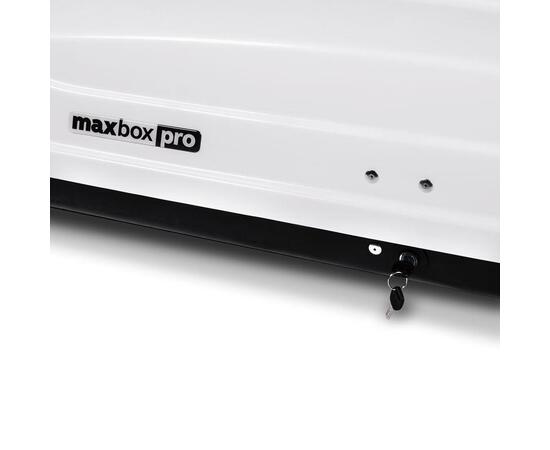 Автобокс MaxBox PRO 460 (средний) серый двустороннее открывание