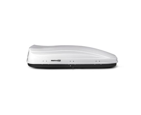 Автобокс MaxBox PRO 520 (большой) черный карбон двустороннее открывание