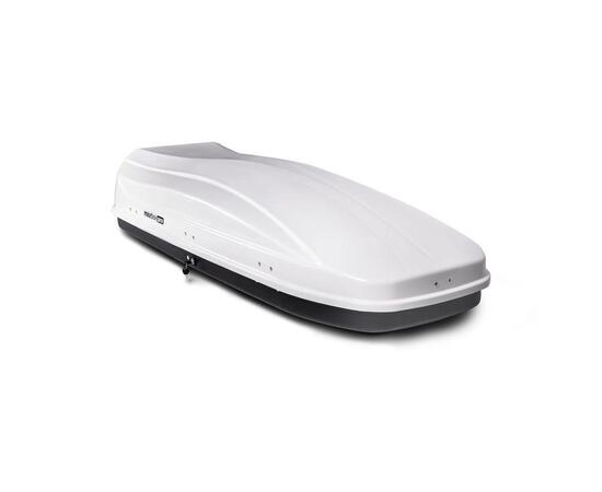 Автобокс MaxBox PRO 520 (большой) черный карбон двустороннее открывание