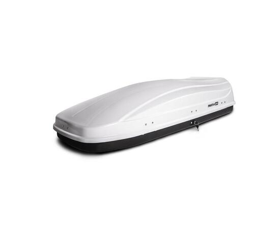 Автобокс MaxBox PRO 520 (большой) черный карбон двустороннее открывание