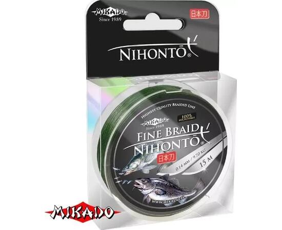 Плетенка Mikado NIHONTO FINE BRAID 100M / 045мм