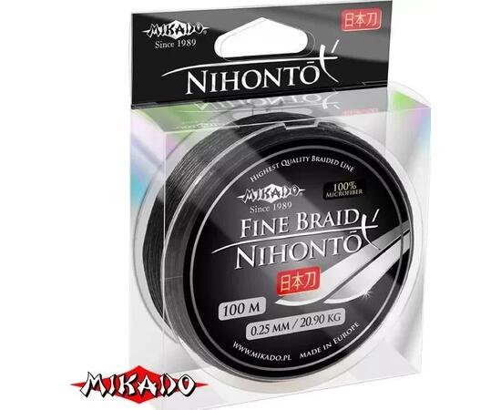Плетенка Mikado NIHONTO FINE BRAID 100M / 045мм