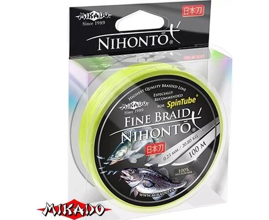 Плетенка Mikado NIHONTO FINE BRAID 150M / 045мм