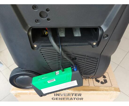 Бензиновый генератор ELP LH45iE электростартер+ду