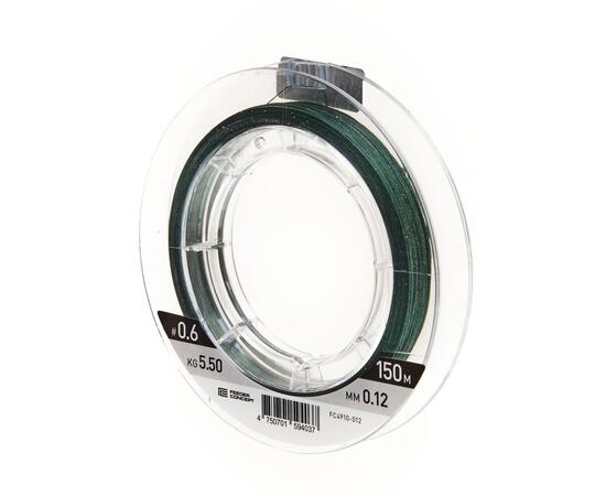 Леска плет. Feeder Concept Distance х8 BRAID Dark Green 150/012