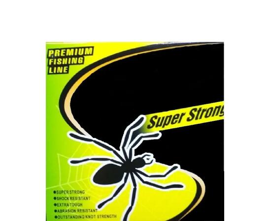 Рыболовный шнур плетёный Spider Super Strong, 0,35 мм, 32,1 кг, 100 м