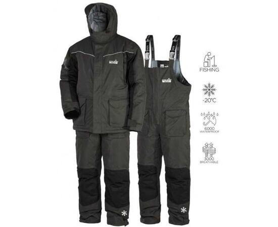 Костюм зимний Norfin ELEMENT GRAY 02 р.M