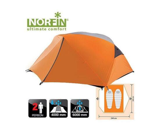 Туристическая 2-х местная палатка Norfin BEGNA 2 Sport NS-10108