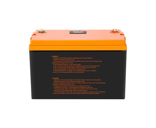 Аккумулятор Creabest LiFePO4 12,8V 100Ah с зарядным устройством на 30 Ah (Германия)