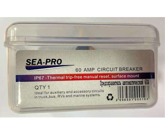 Автоматический предохранитель Sea-Pro 60А