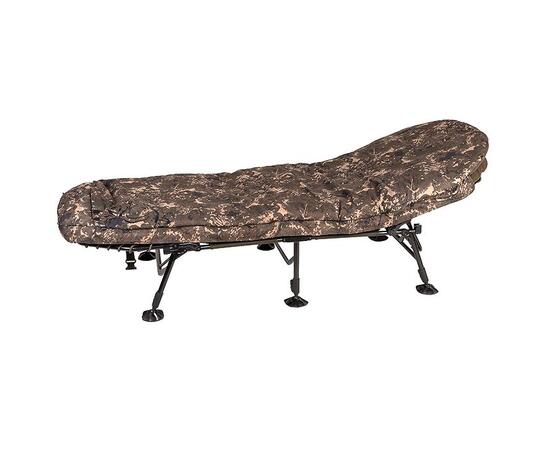 Раскладушка со спальником NASH MF60 Indulgence All Season 4 Fold Sleep System