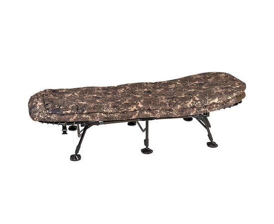 Раскладушка со спальником NASH MF60 Indulgence All Season 4 Fold Sleep System